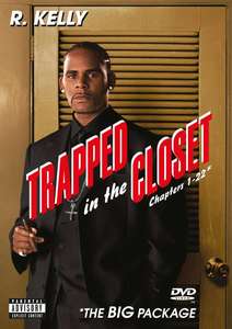 R. Kelly & Cat Wilson: R. Kelly: Trapped In The Closet - Chapters 1-22 DVD