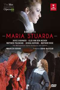 

Donizetti: Maria Stuarda (DVD) Live at the Metropolitan Opera, 2013, 1 DVD