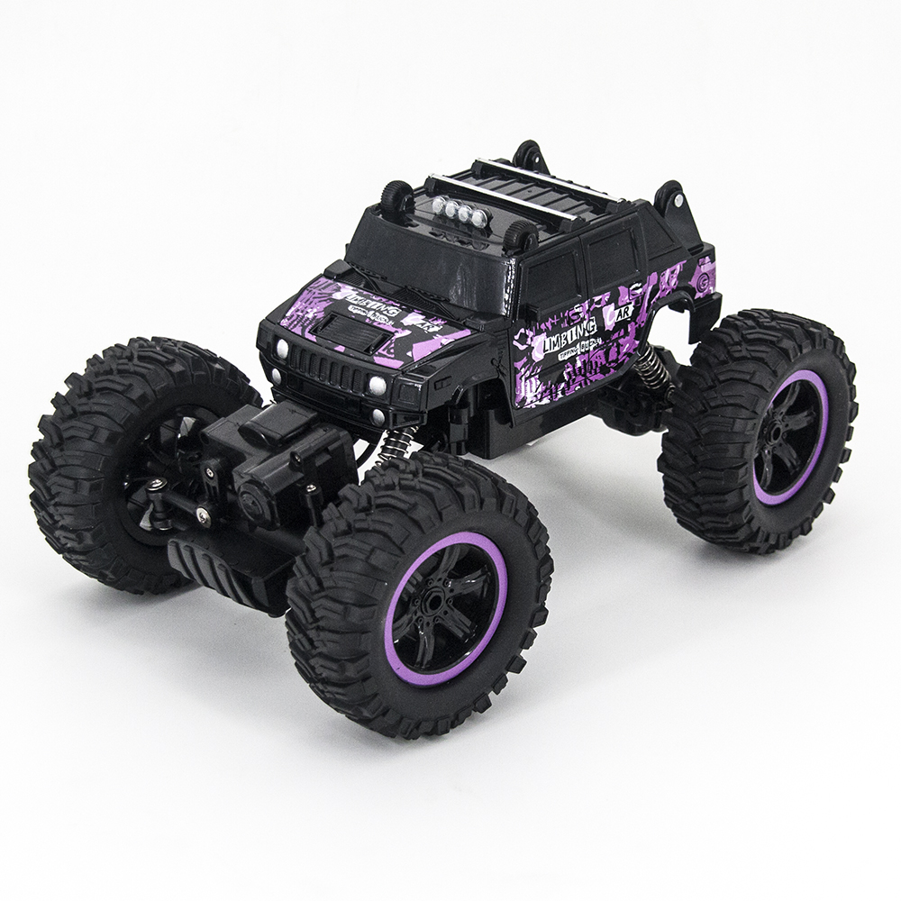 

Радиоуправляемый краулер Hummer H2 Purple 1:14 2.4G - MZ-2848