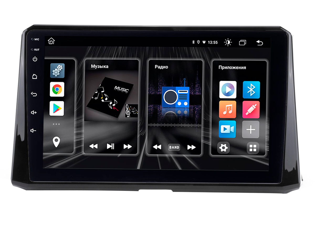 

Штатная магнитола Toyota Corolla 19+ Incar DTA4-2202 10", 1280x720, Bluetooth, Wi-Fi, DSP, Toyota