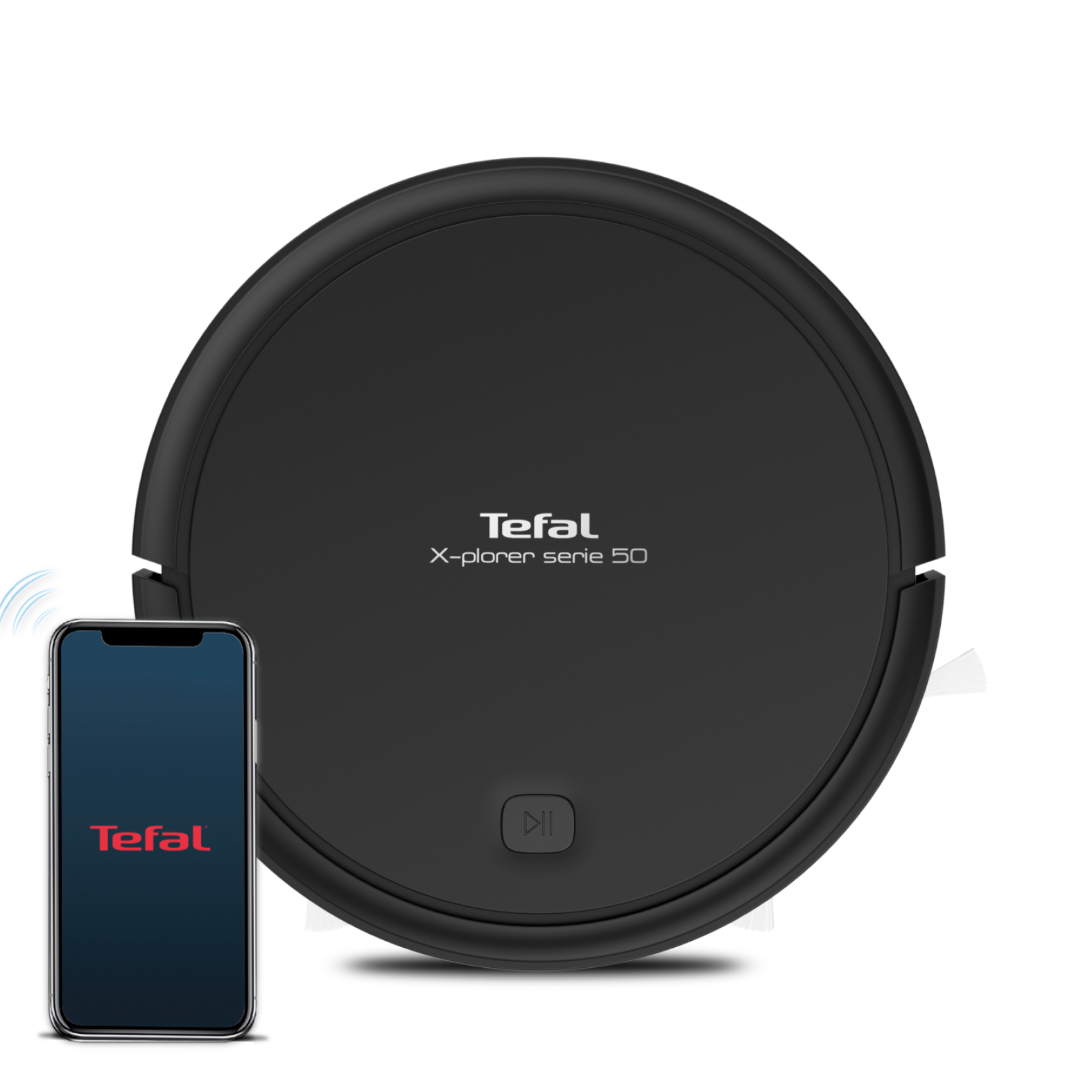 фото Робот-пылесос tefal rg7365wh