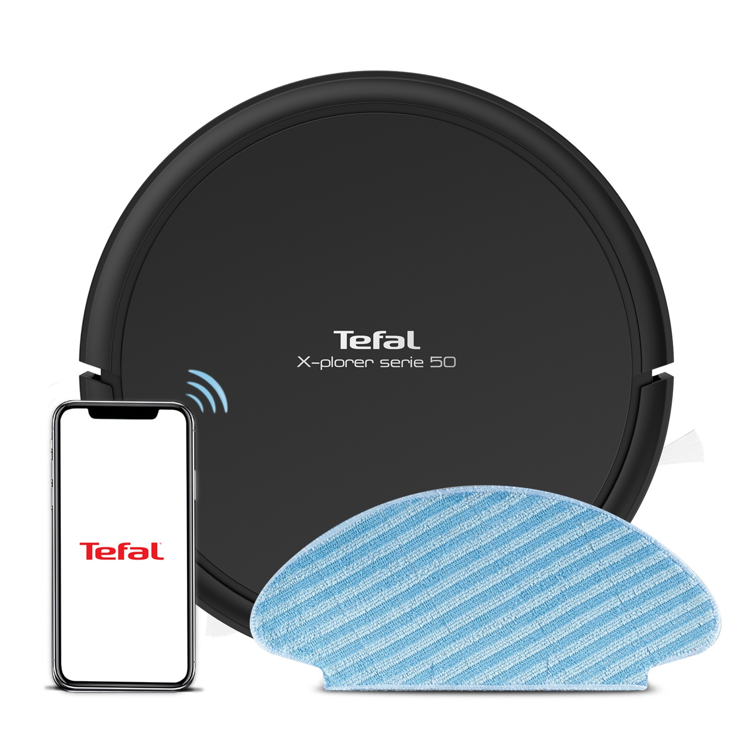 фото Робот-пылесос tefal x-plorer serie 50 rg7365wh