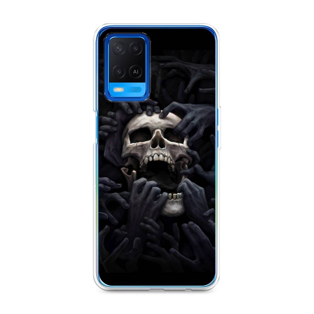 

Чехол Awog на Oppo A54 "Череп 29", Разноцветный, 256150-9