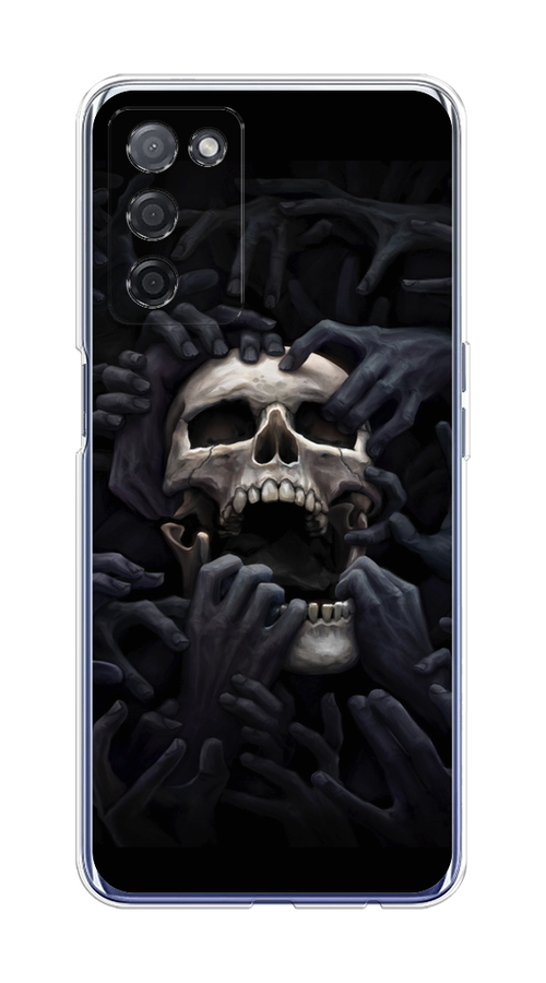

Чехол Awog на Oppo A55 5G "Череп 29", Разноцветный, 256250-9