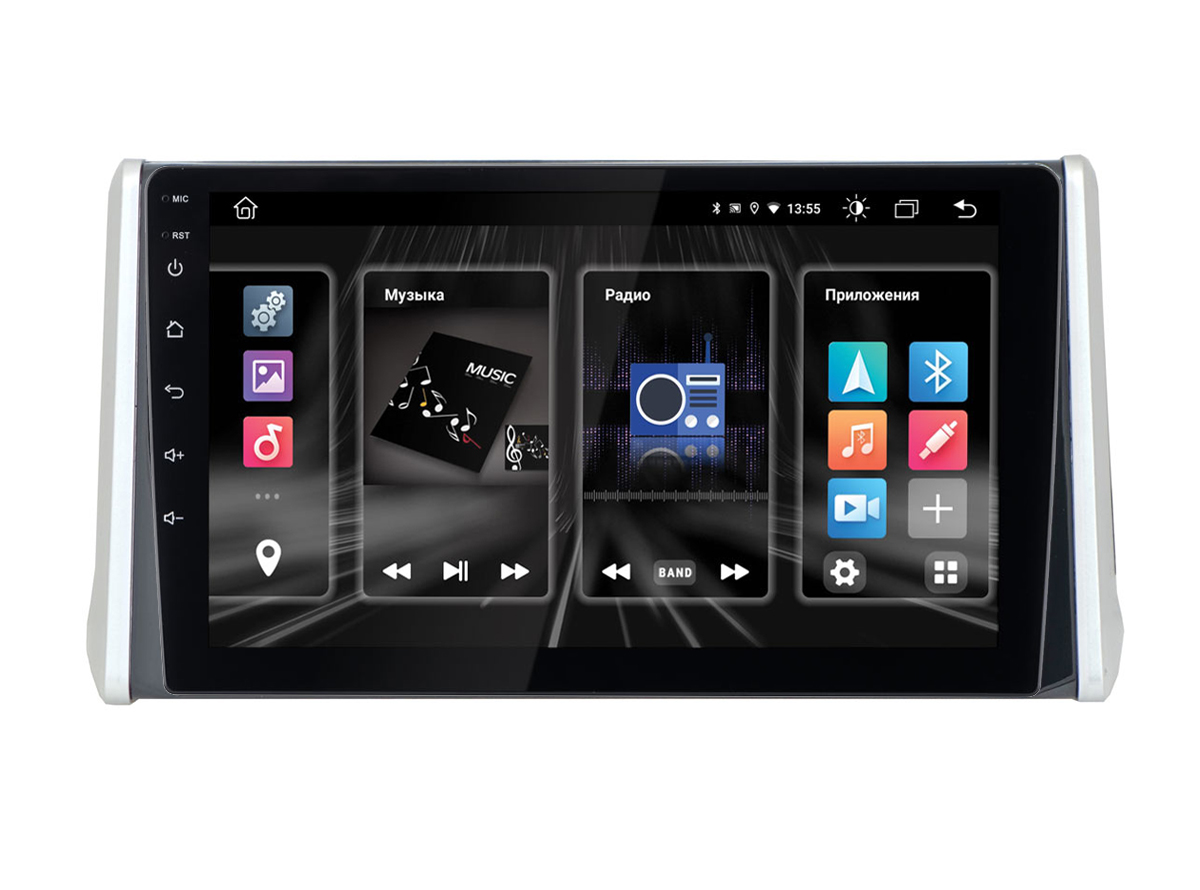 

Штатная магнитола Toyota RAV4 18+ Incar DTA4-2204 10", 1280x720, Bluetooth, Wi-Fi, DSP, Toyota