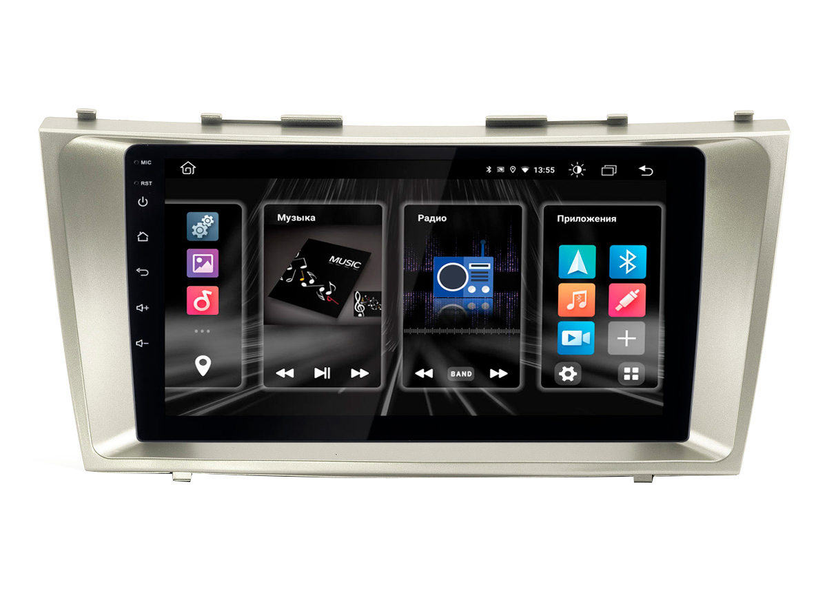

Штатная магнитола Toyota Camry 06-11 Incar DTA4-2211 9", 1280x720, Bluetooth, Wi-Fi, DSP, Toyota