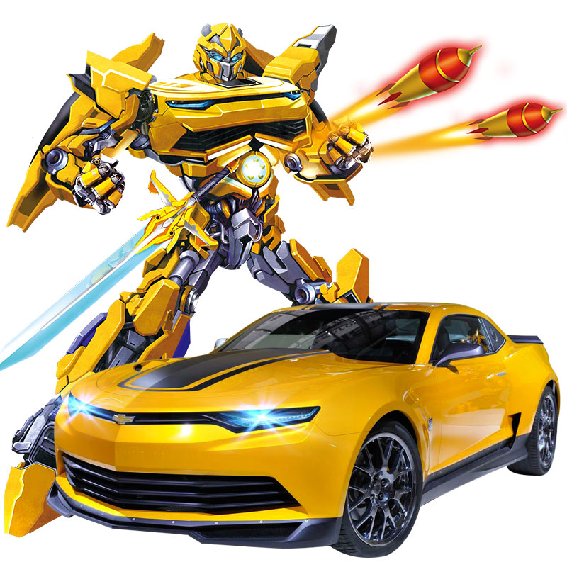 

Радиоуправляемый трансформер MZ Chevrolet Camaro 1:14 - 2367PF