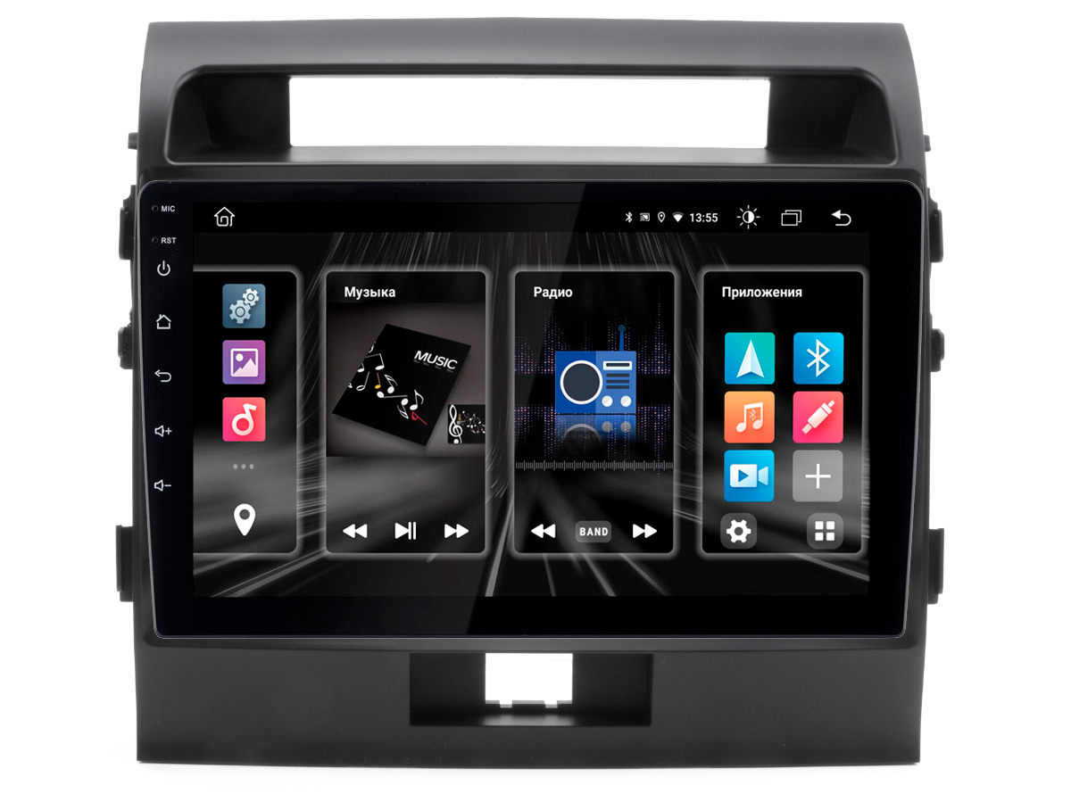 

Штатная магнитола Toyota LC 200 07-15 Incar DTA4-2212 10", Bluetooth, Wi-Fi, DSP, Toyota