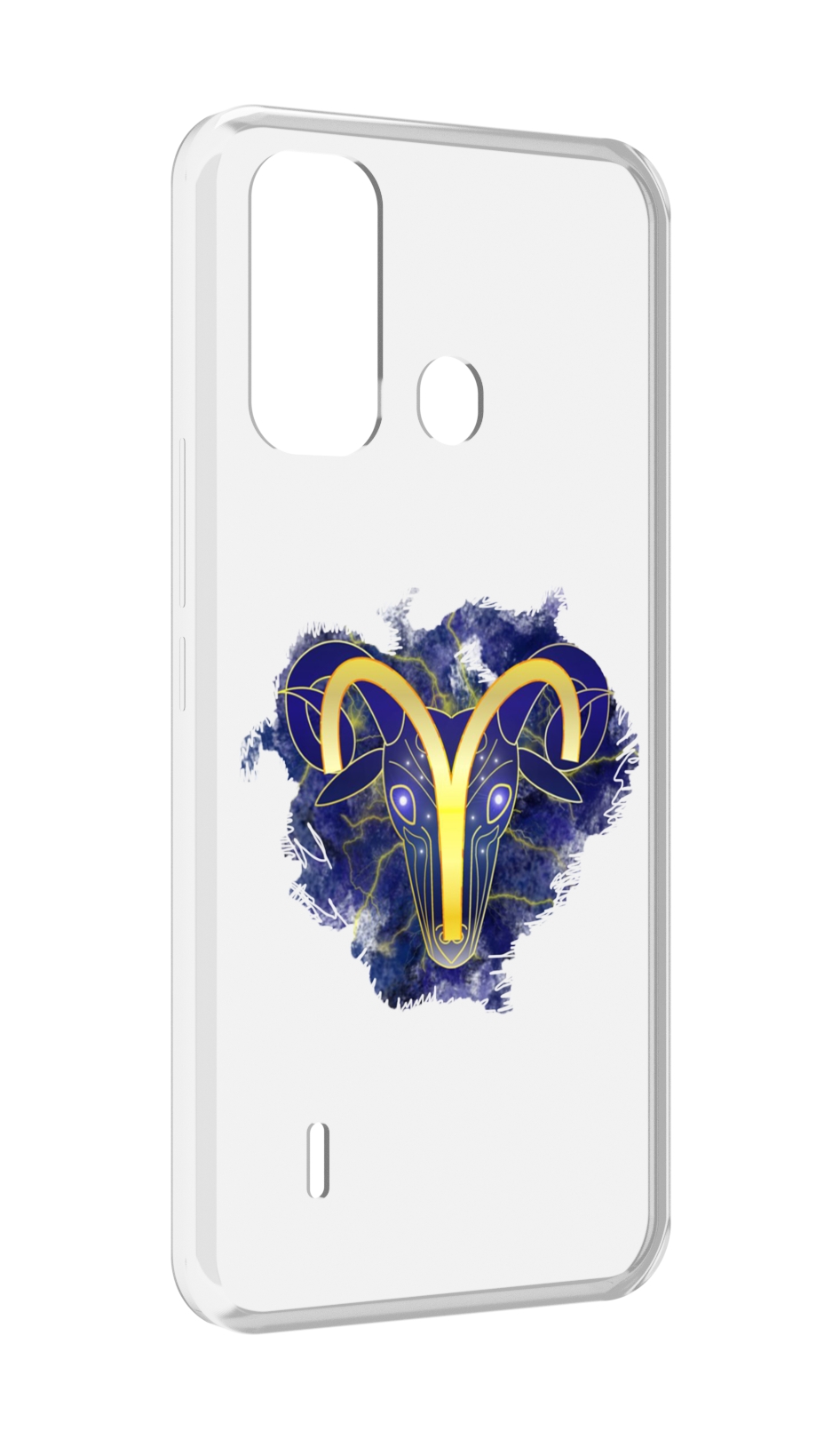 

Чехол MyPads знак-зодиака-овен-8 для ITEL A49 / A58 / A58 Pro, Прозрачный, Tocco