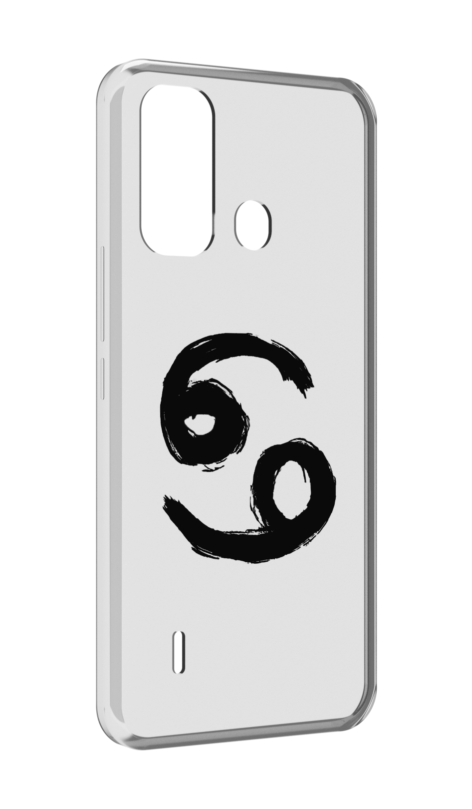 

Чехол MyPads знак-зодиака-рак-6 для ITEL A49 / A58 / A58 Pro, Прозрачный, Tocco