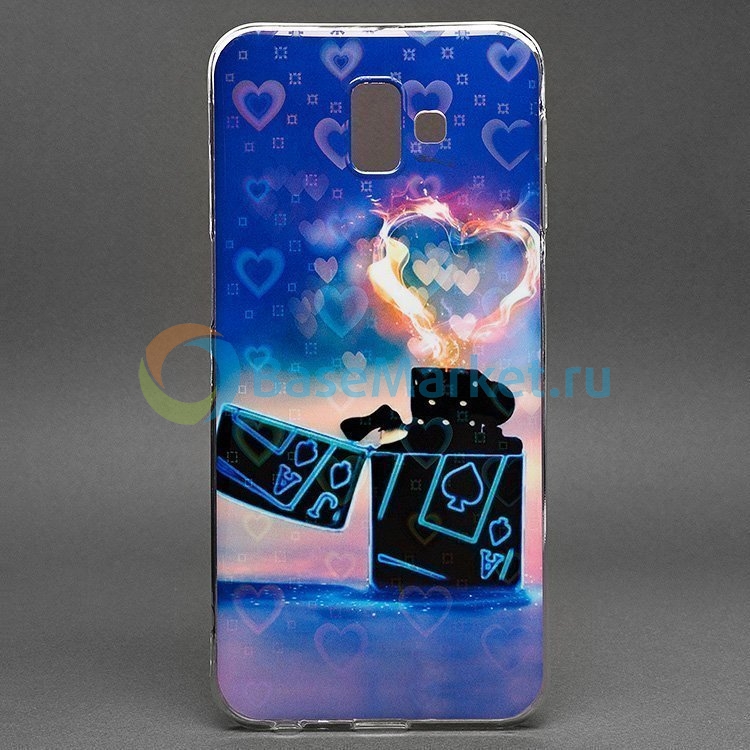 

Чехол накладка SC130 BaseMarket для Samsung J610F Galaxy J6 Plus (2018) (004)