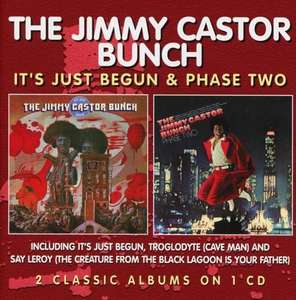 

Jimmy Bunch Castor: It's Just Begun / Phase Two (cd)