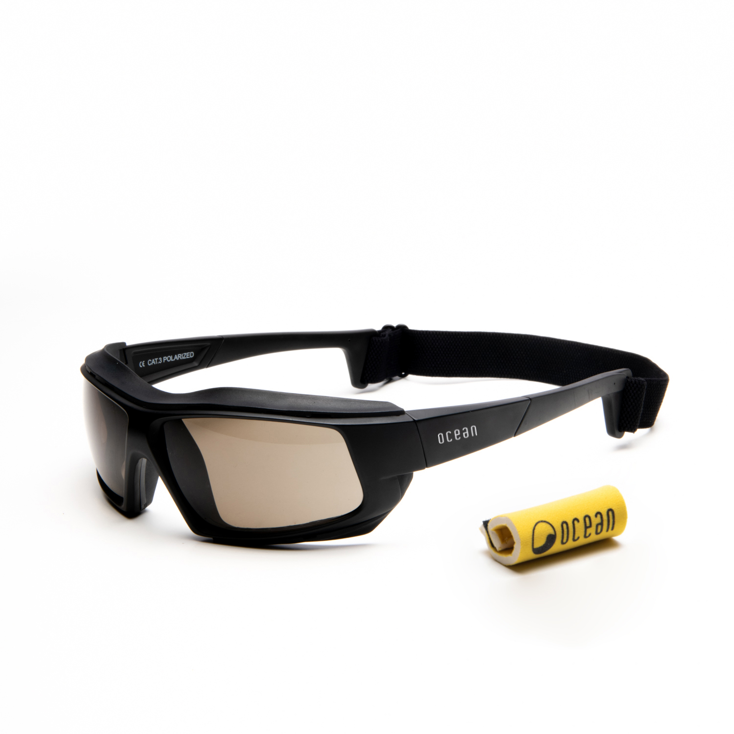 

Спортивные солнцезащитные очки унисекс Ocean Sunglasses Paros черные/серые, Paros