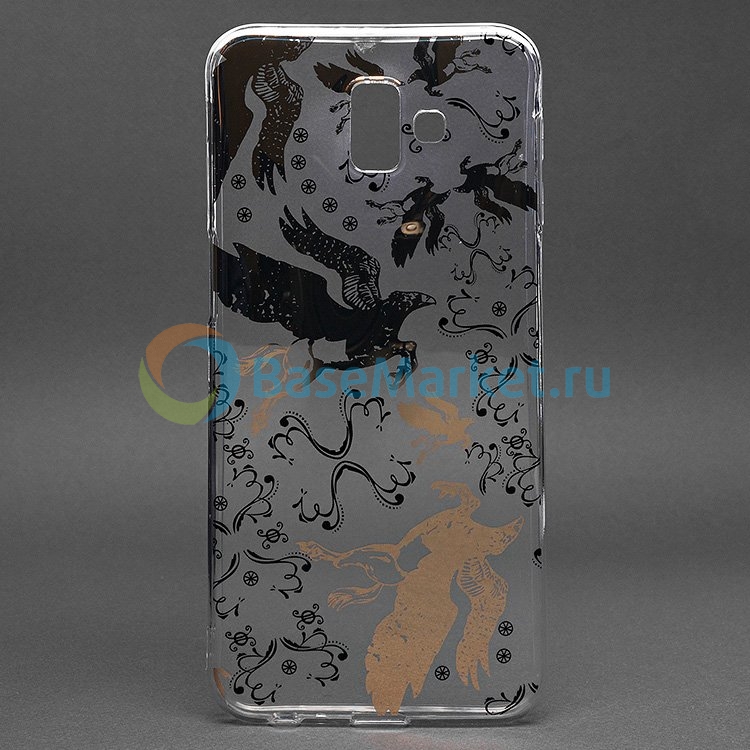 

Чехол накладка SC130 BaseMarket для Samsung J610F Galaxy J6 Plus (2018) (005)