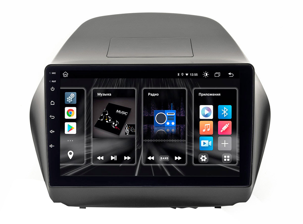 

Штатная магнитола Hyundai ix35 10-18 Incar DTA4-2403 10", 1280x720, Bluetooth, Wi-Fi, DSP, Hyundai