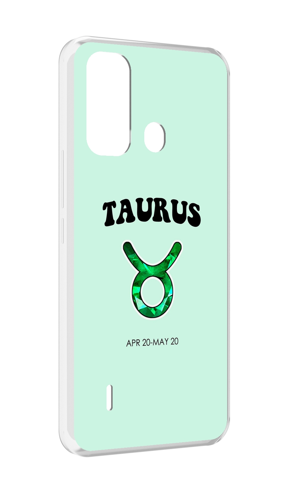 

Чехол MyPads знак-зодиака-телец-1 для ITEL A49 / A58 / A58 Pro, Прозрачный, Tocco