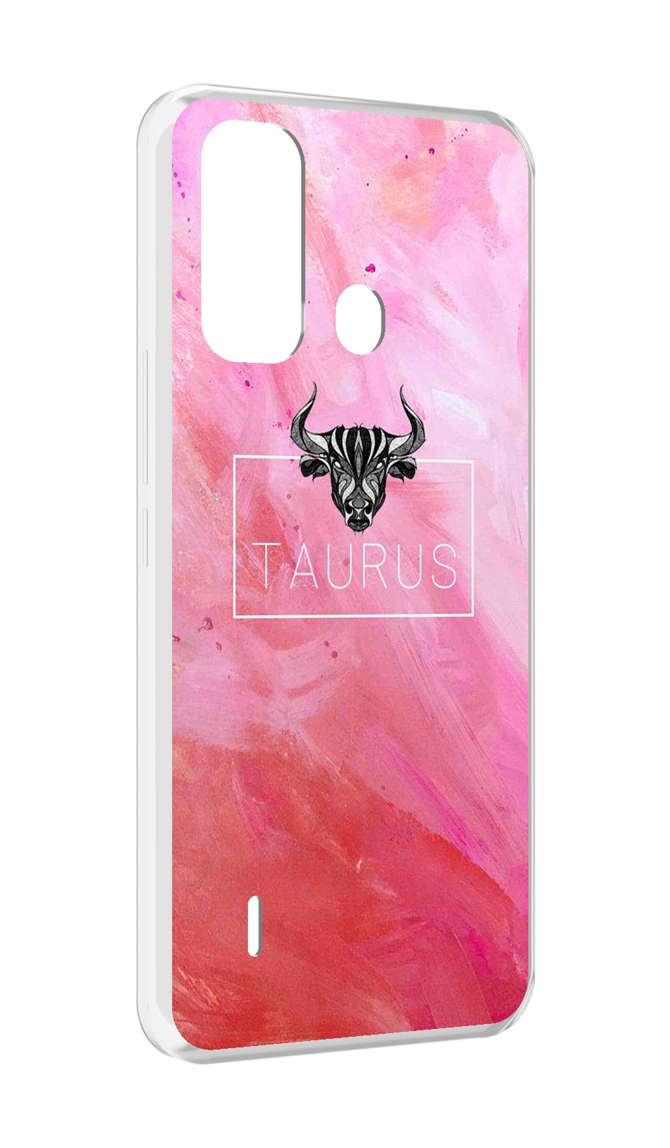 

Чехол MyPads знак-зодиака-телец-3 для ITEL A49 / A58 / A58 Pro, Прозрачный, Tocco