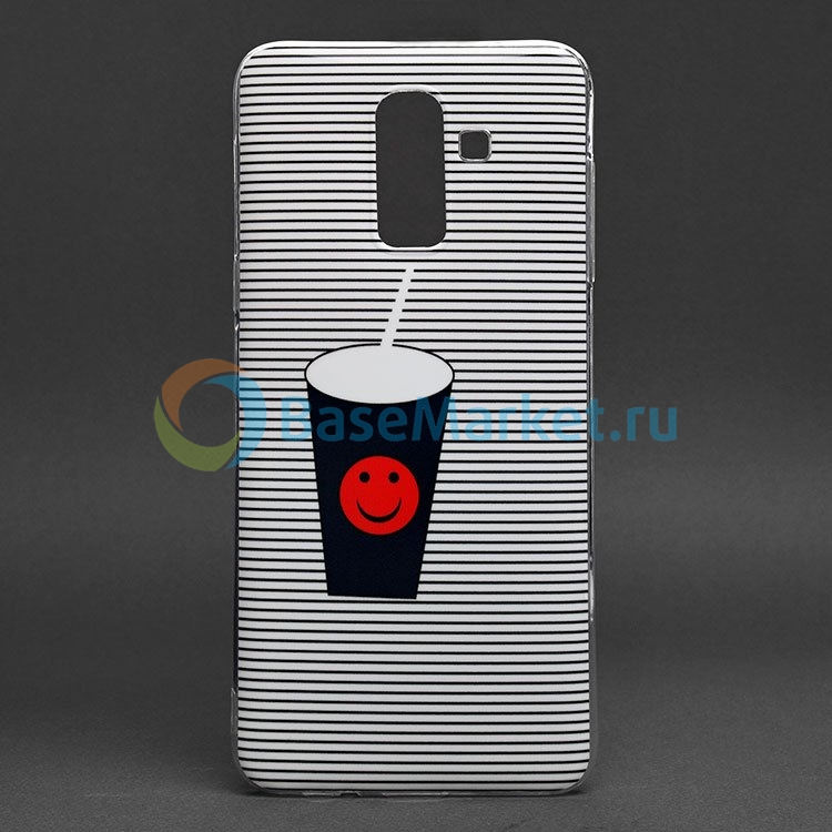 

Чехол накладка SC130 BaseMarket для Samsung J810F Galaxy J8 (2018) (001)
