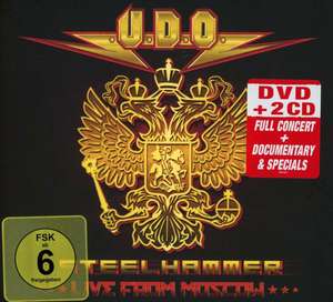 

U.d.o.: Steelhammer - Live From Moscow (double CD+DVD edition)
