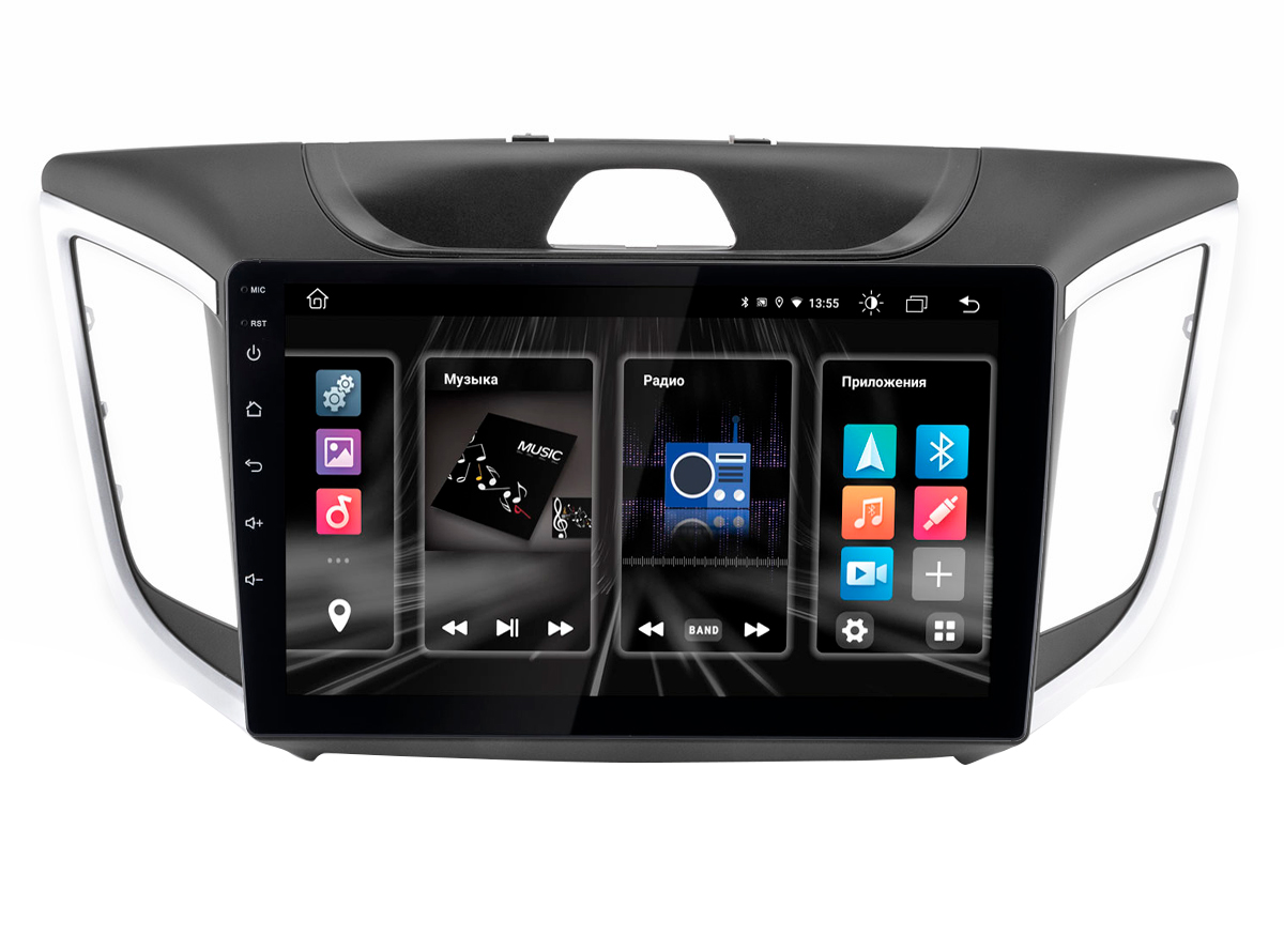 

Штатная магнитола Hyundai Creta 16+ Incar DTA4-2410 10", 1280x720, Bluetooth, Wi-Fi, DSP, Hyundai