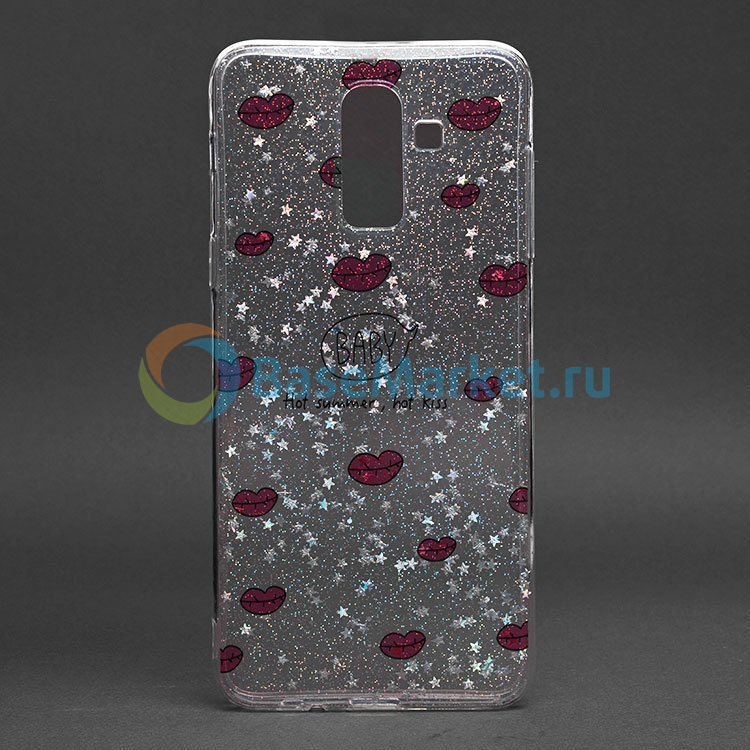 

Чехол накладка SC130 BaseMarket для Samsung J810F Galaxy J8 (2018) (002)