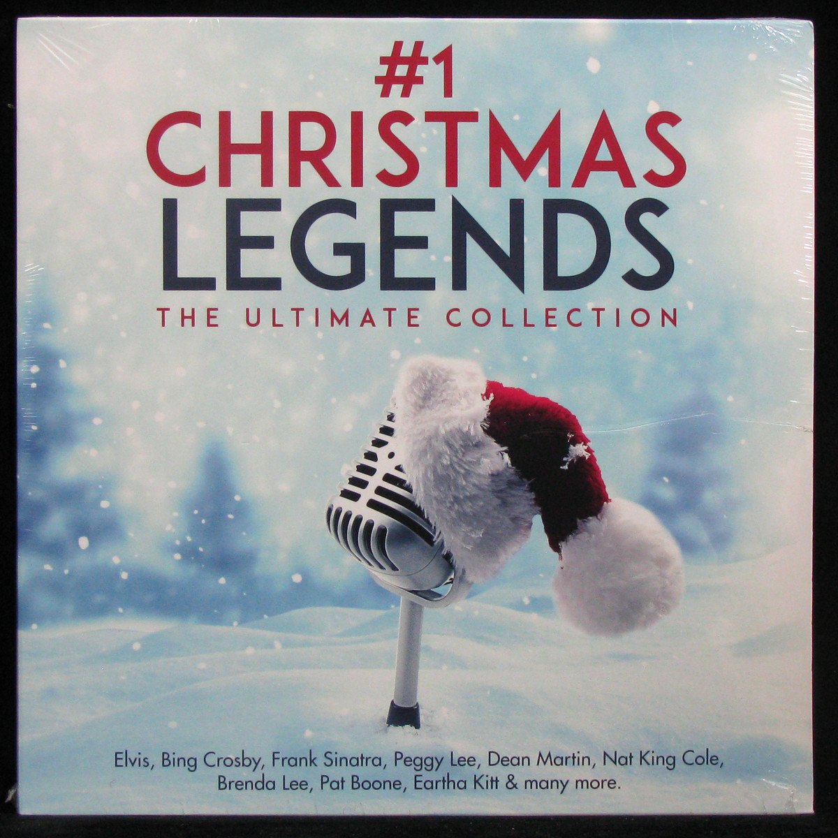 

V/A - 1 Christmas Legends - Ultimate Collection (LP)