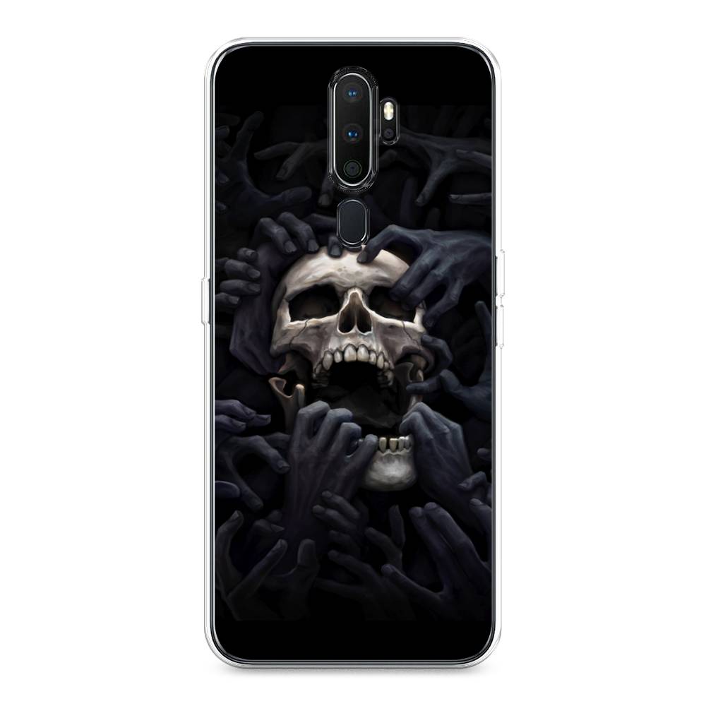 

Чехол Awog на Oppo A5/A9 2020 "Череп 29", Разноцветный, 251950-9
