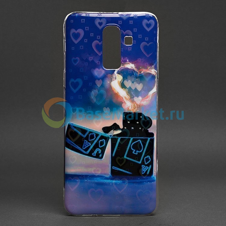 

Чехол накладка SC130 BaseMarket для Samsung J810F Galaxy J8 (2018) (004)