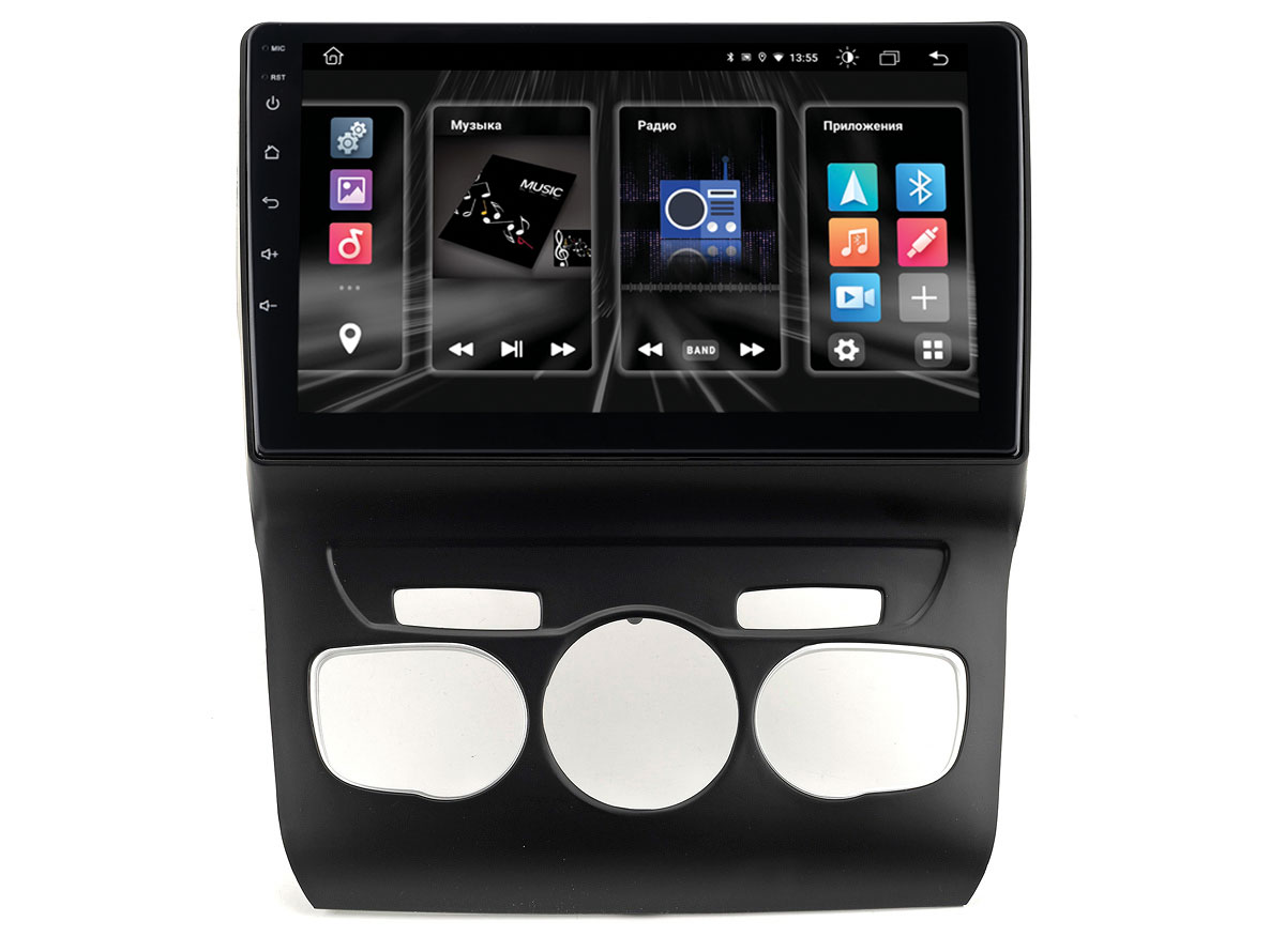 

Штатная магнитола Citroen C4 2010+ Incar DTA4-6291 10", 1280x720, Bluetooth, Wi-Fi, DSP, Citroen