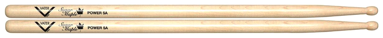 фото Палочки для барабана vater vsmp5aw sugar maple power 5a