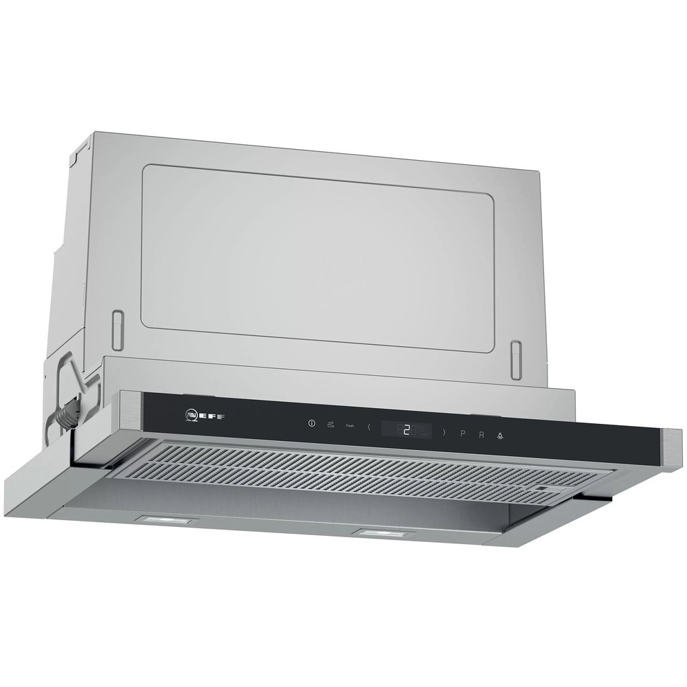 

Вытяжка встраиваемая Neff D46PU54X1 черный, D46PU54X1