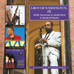 Jr Groover Washington All My Tomorrows Soulful Strut Breath of Heaven 5799₽