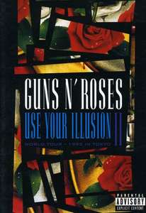 Guns N' Roses - Use Your Illusion World Tour - 1992 In Tokyo 2 - DVD