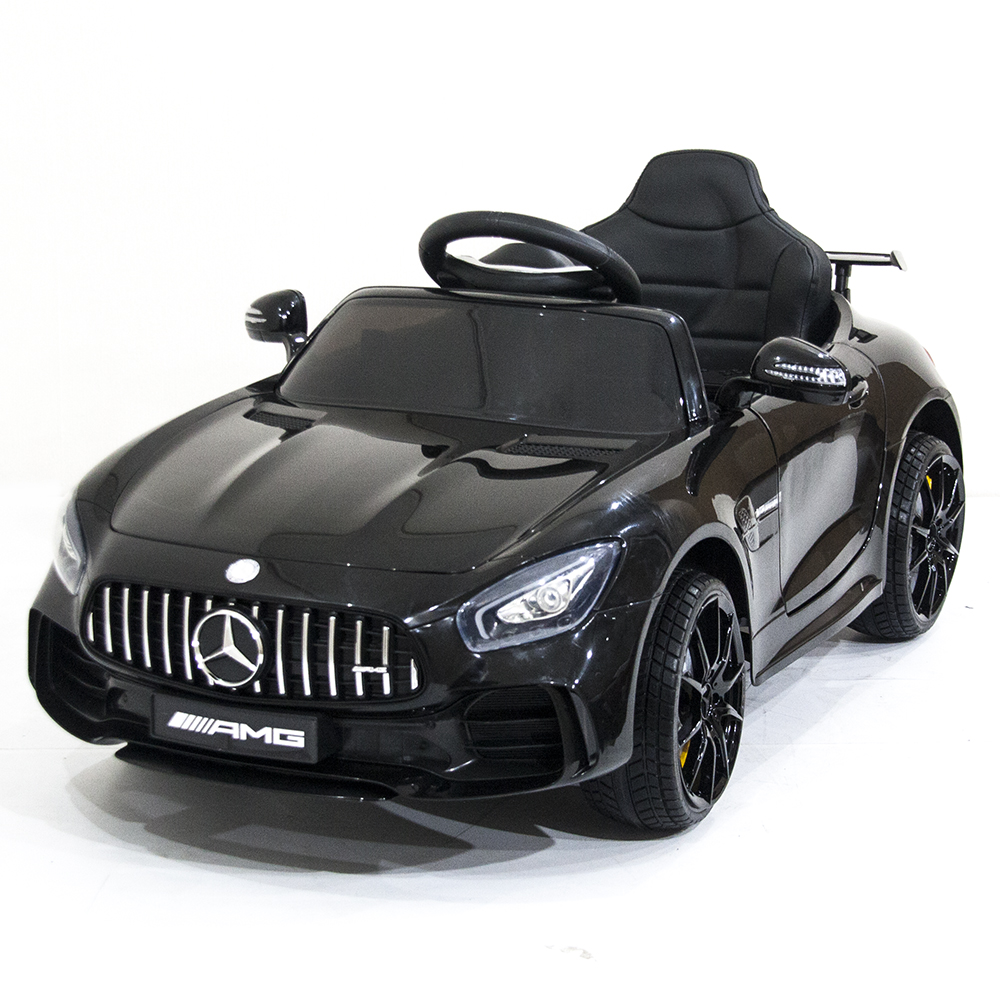 фото Детский электромобиль mercedes benz amg gt r 2.4g - black - hl288 harleybella