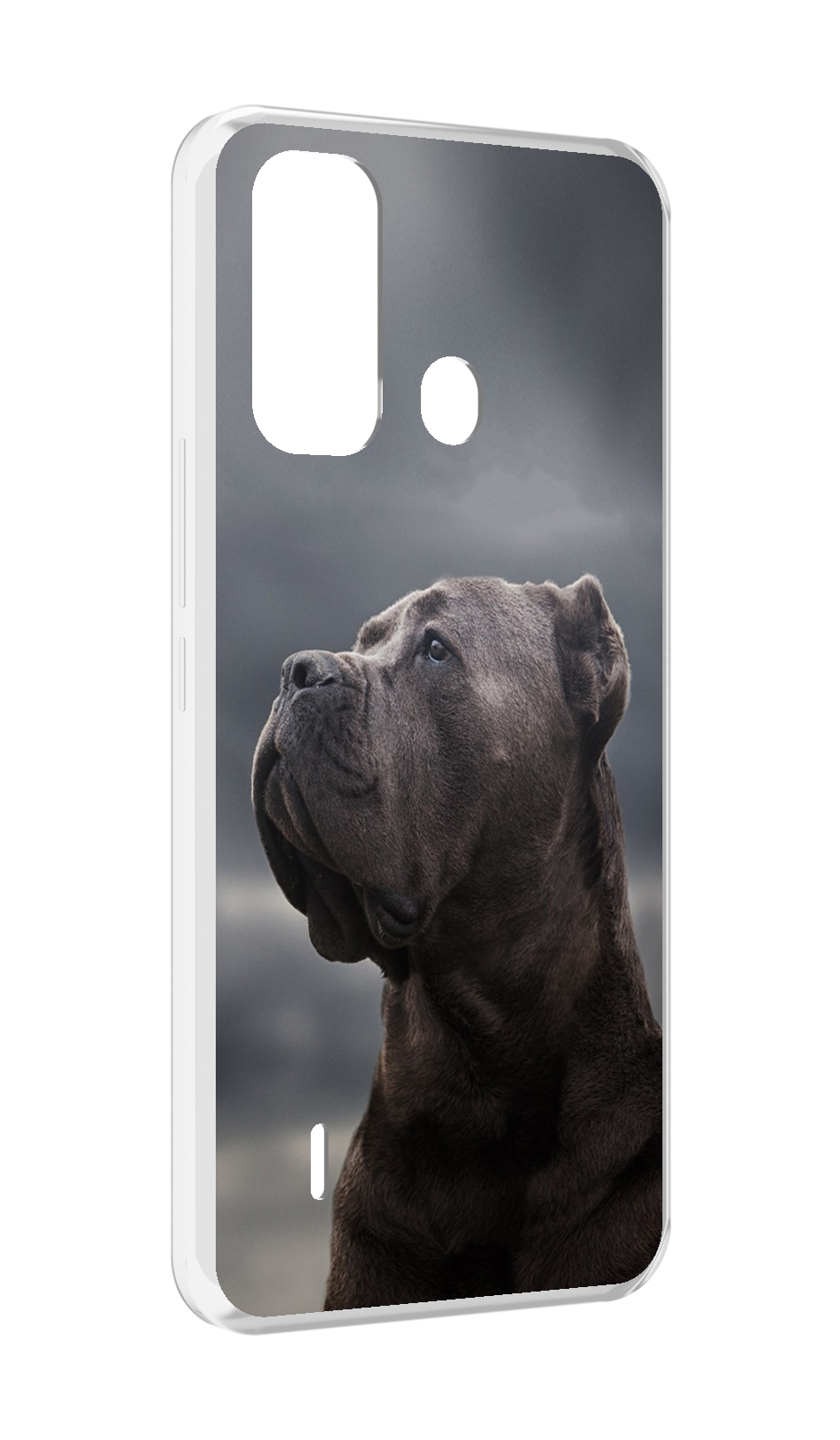 

Чехол MyPads кане корсо для ITEL A49 / A58 / A58 Pro, Прозрачный, Tocco