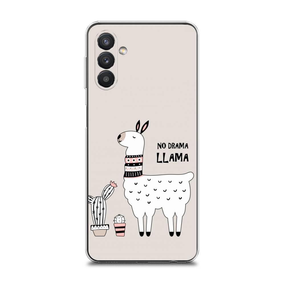 

Чехол Awog на Samsung Galaxy A13 5G / Самсунг A13 5G "No drama LLama", Разноцветный, 2104150-2