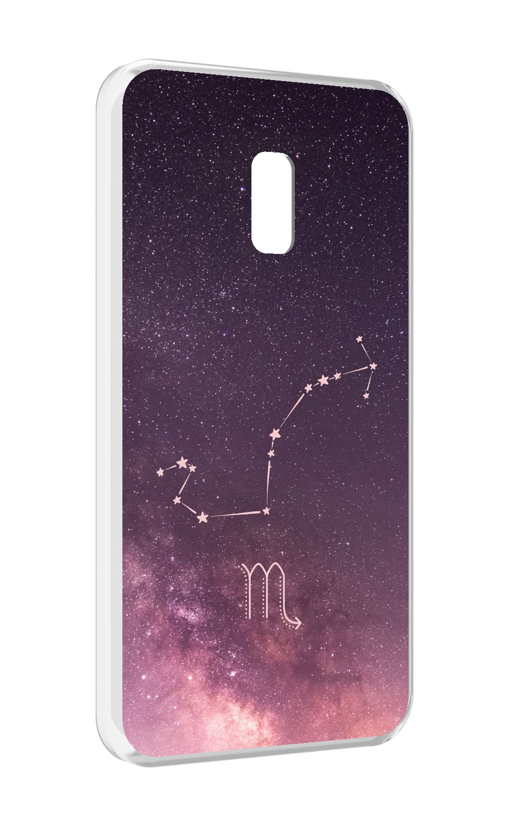 

Чехол MyPads знак зодиака скорпион 4 для Meizu 15, Прозрачный, Tocco