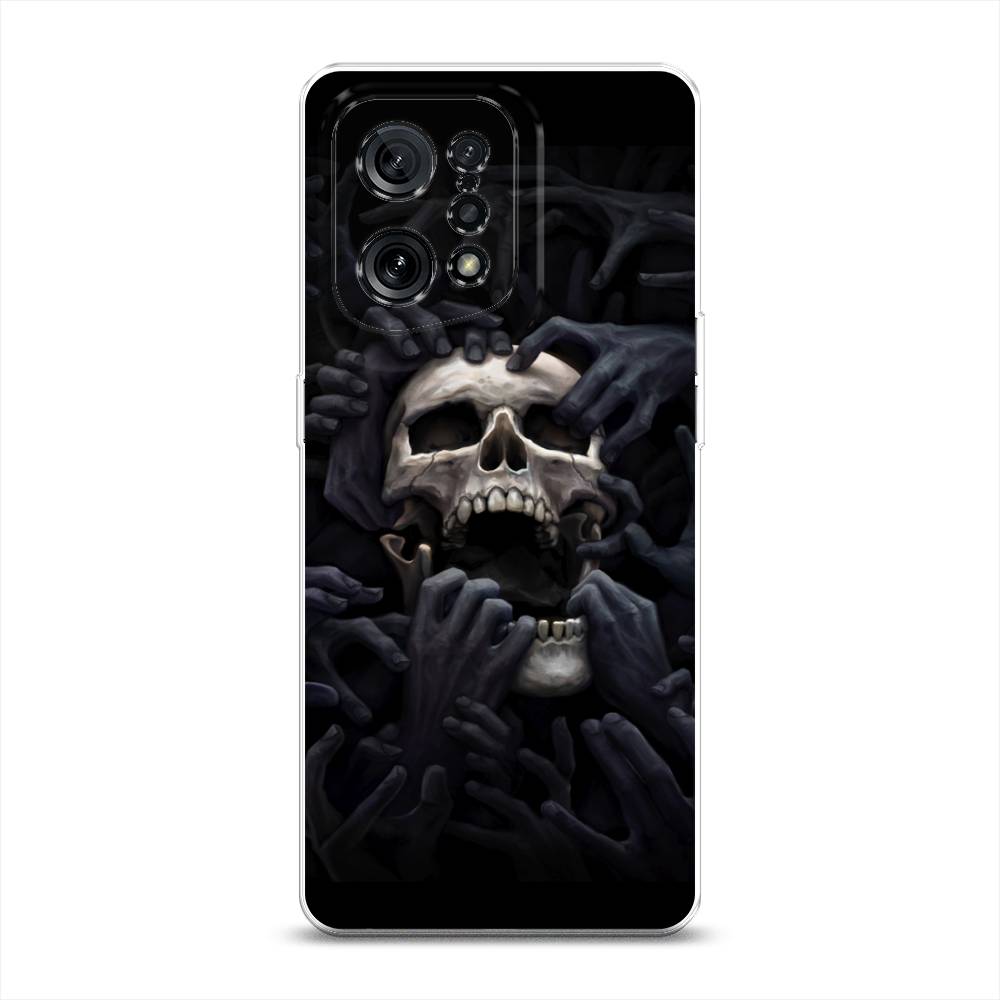 

Чехол Awog на Oppo Find X5 "Череп 29", Разноцветный, 259750-9