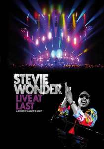 Stevie Wonder - Live At Last - DVD