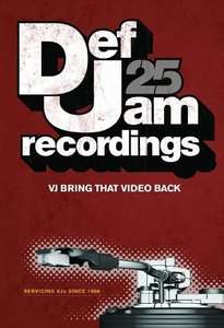Def Jam 25: Vj Bring That Vide - DVD
