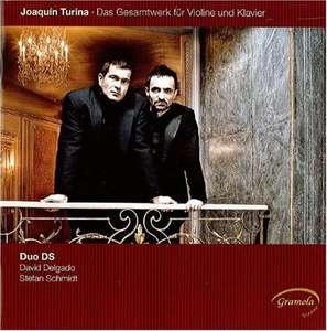 

TURINA, J.: Violin and Piano Music (Complete) (Duo DS), 2 CD
