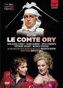 

Rossini: Le Comte Ory. Juan Diego Flore, Diana Damrau, Joyce DiDonato., 2 DVD