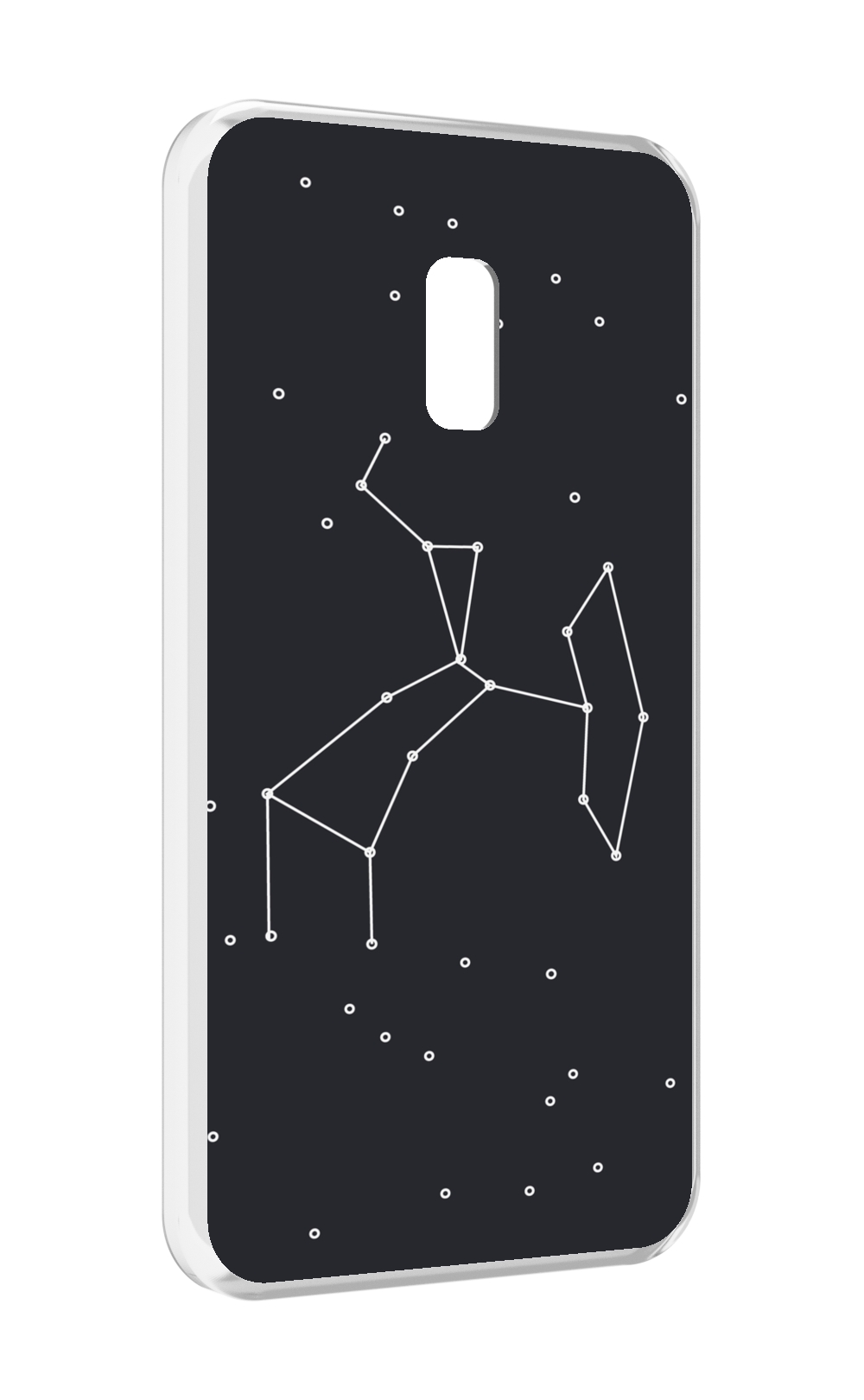 

Чехол MyPads знак зодиака стрелец 6 для Meizu 15, Прозрачный, Tocco