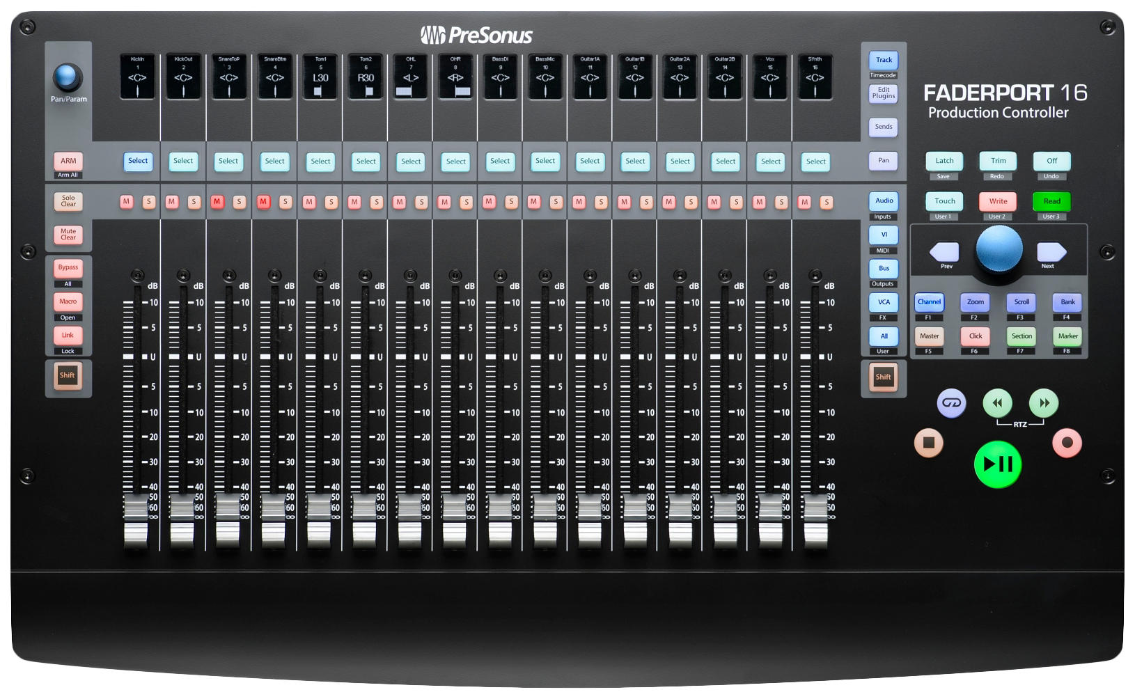 PreSonus FaderPort 16