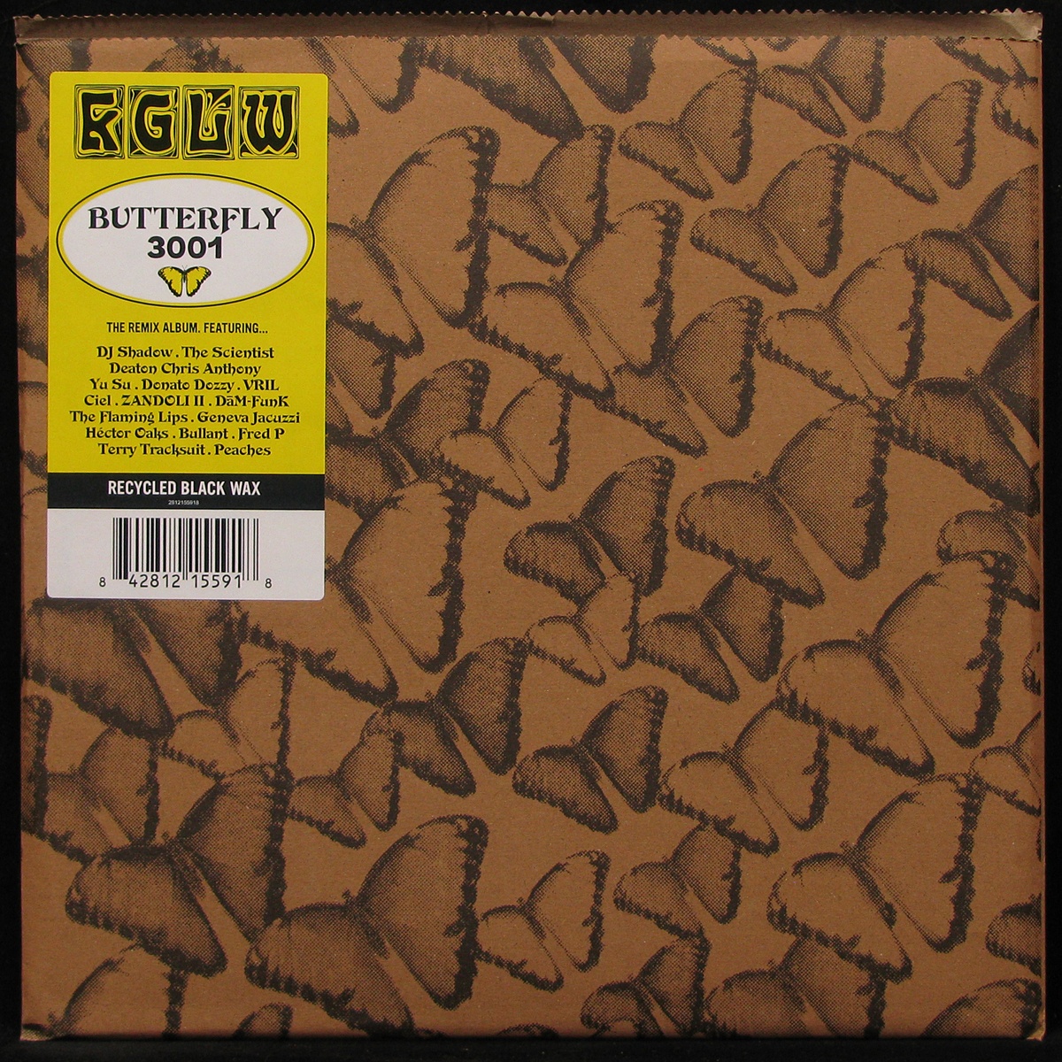 

King Gizzard And The Lizard Wizard - Butterfly 3001 (LP)