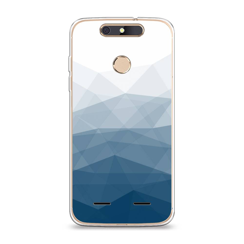 

Чехол Awog на ZTE Blade V8 mini / ЗТЕ Блэйд V8 mini "Абстракция небо", 131950-3