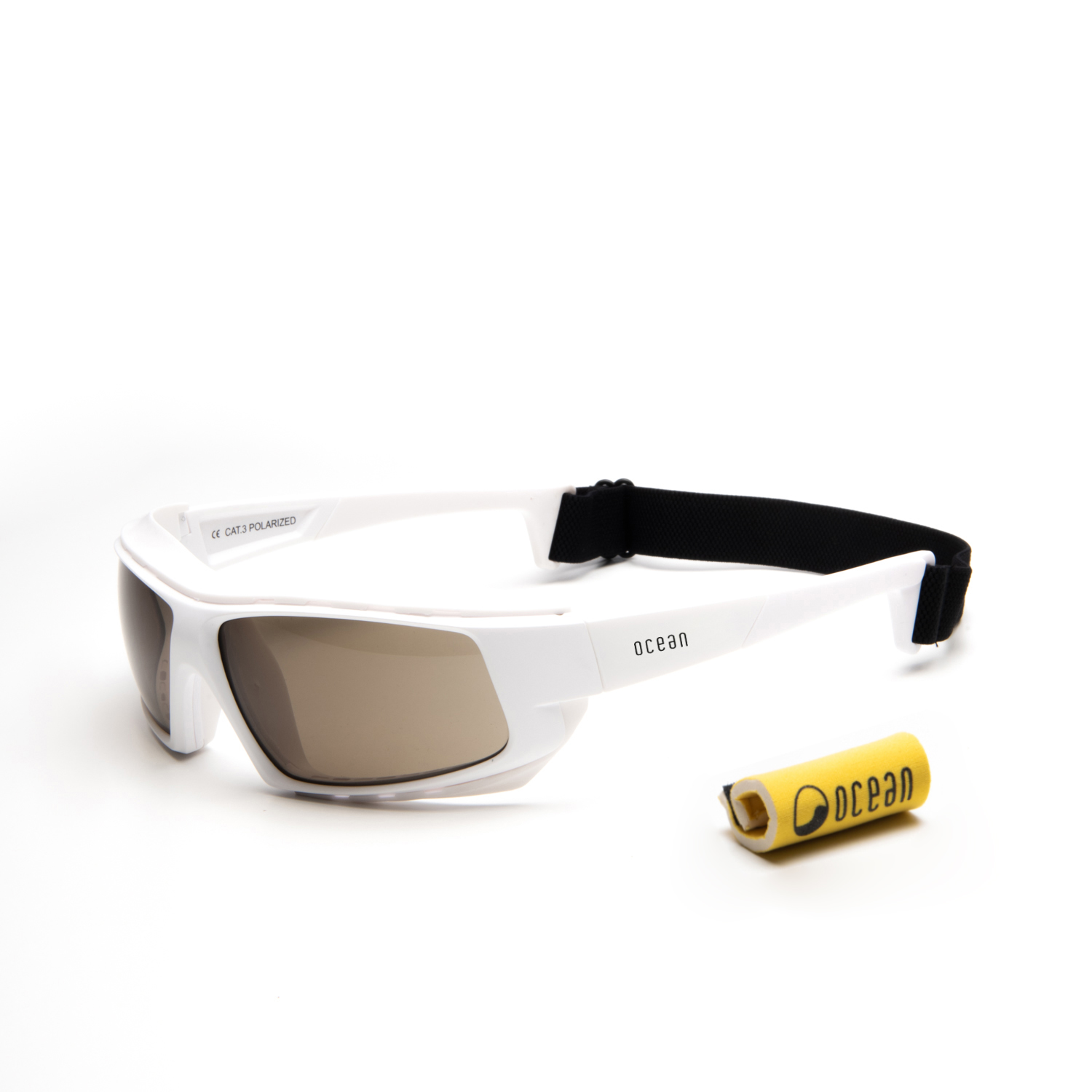 

Спортивные солнцезащитные очки унисекс Ocean Sunglasses Paros белые, Paros