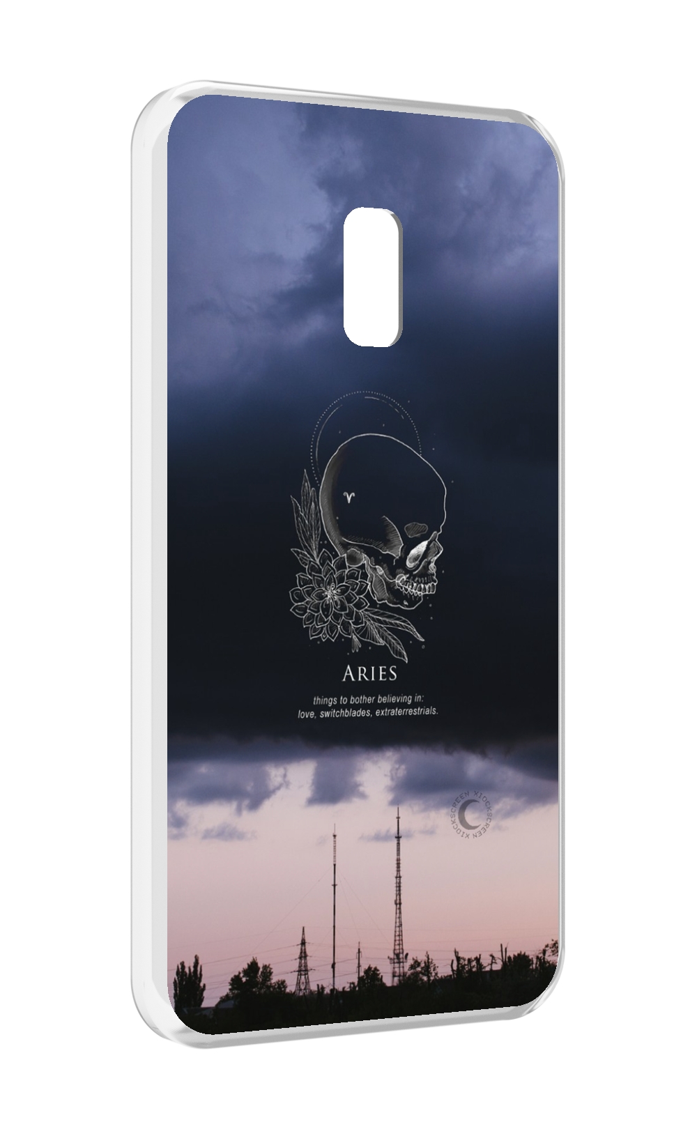 

Чехол MyPads знак-зодиака-овен-4 для Meizu 15, Прозрачный, Tocco