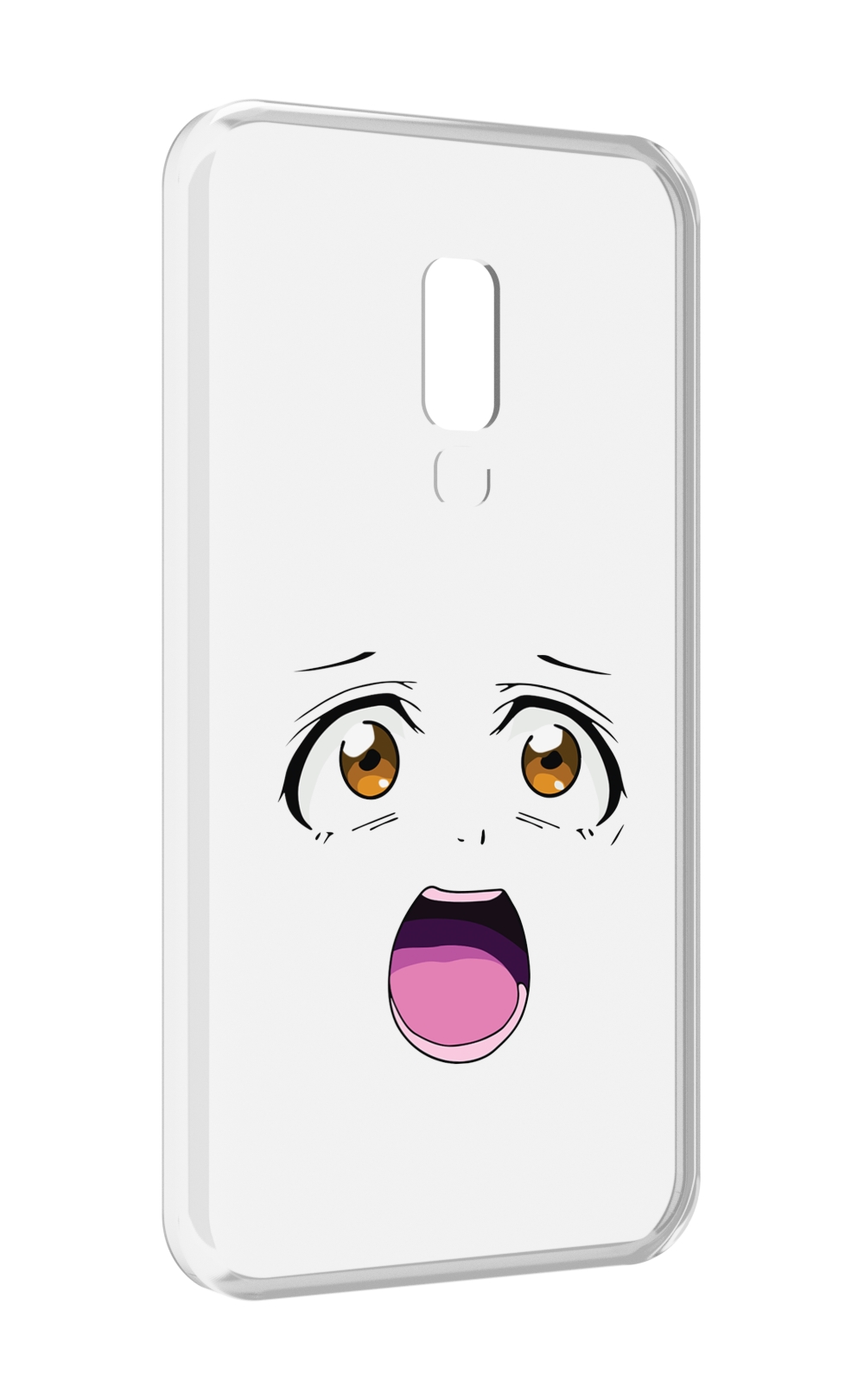 

Чехол MyPads аниме лицао для Meizu 15, Прозрачный, Tocco