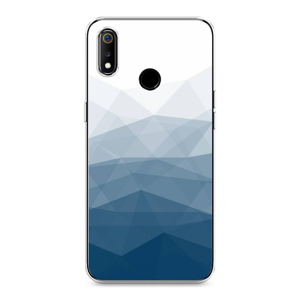 

Чехол Awog на Realme 3 "Абстракция небо", Разноцветный, 251050-3